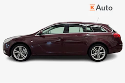 Punainen Opel Insignia 2013 kuva 5.