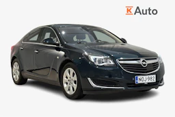 vihreä Opel Insignia 2014 kuva 1.