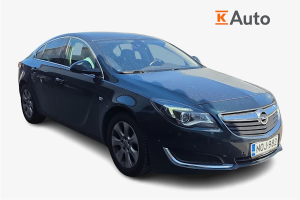 Opel Insignia 5-ov Edition 1,6 Turbo SIDI 125kW AT6