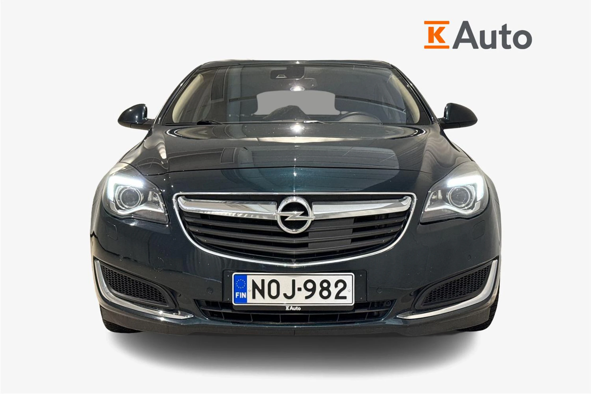 vihreä Opel Insignia 2014 kuva 5.