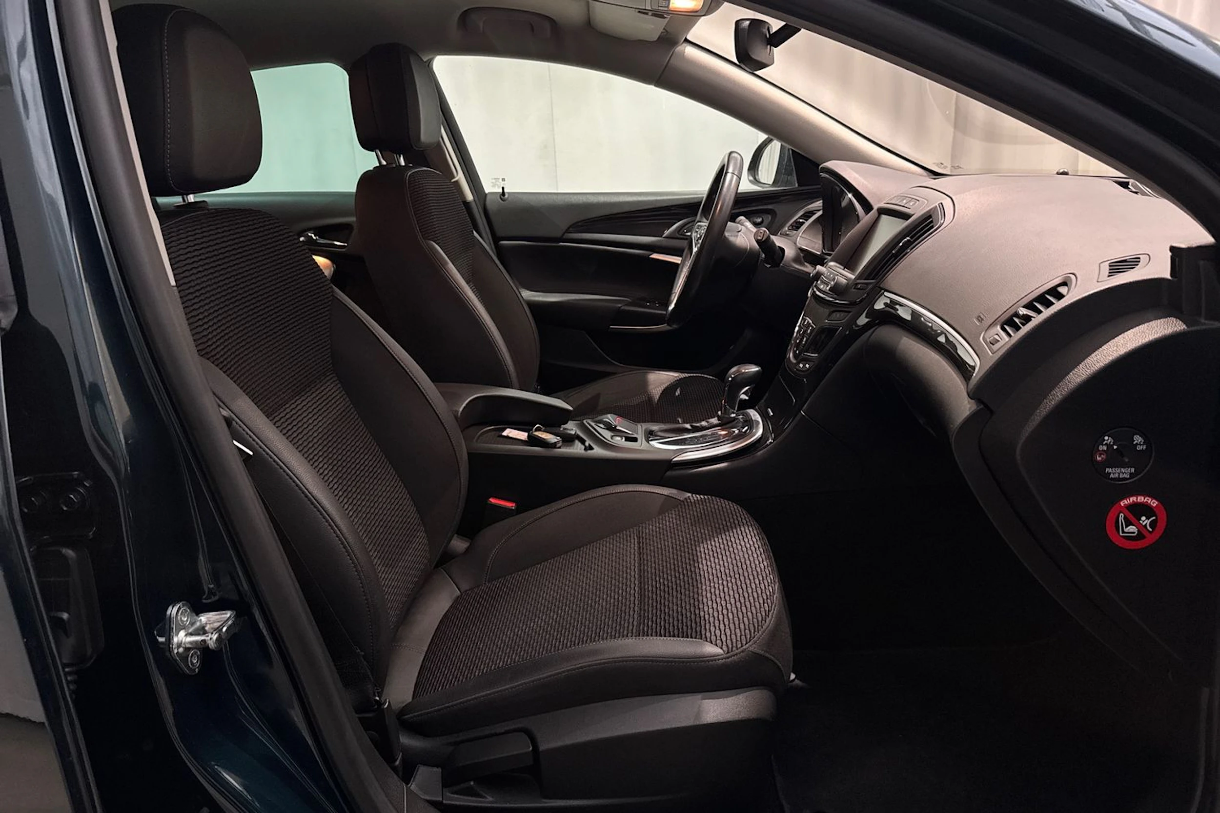vihreä Opel Insignia 2014 kuva 17.