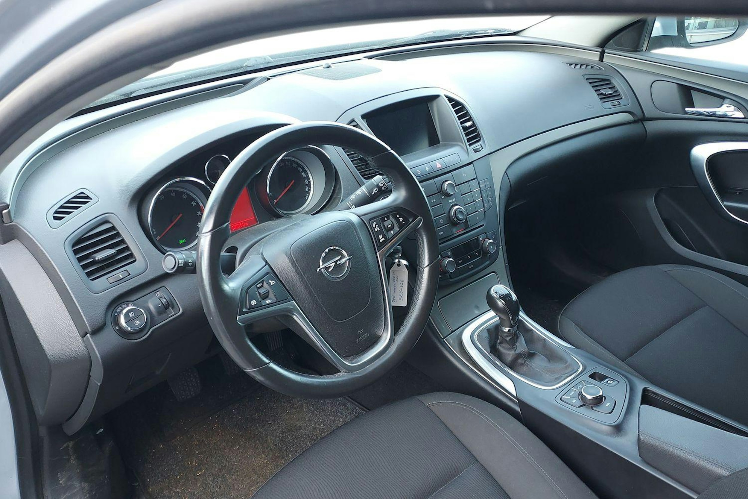 hopea Opel Insignia 2013 kuva 3.