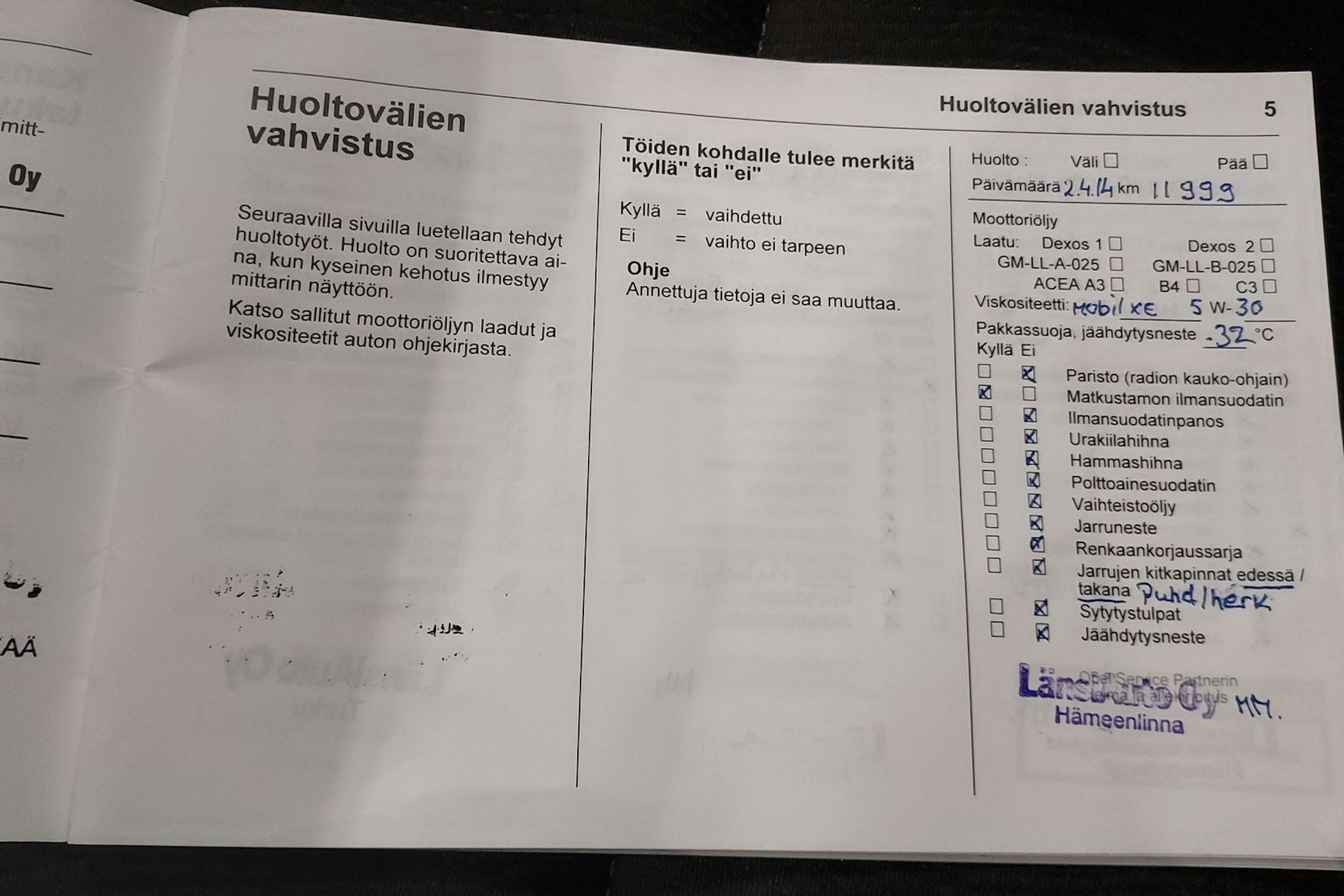 hopea Opel Insignia 2013 kuva 19.