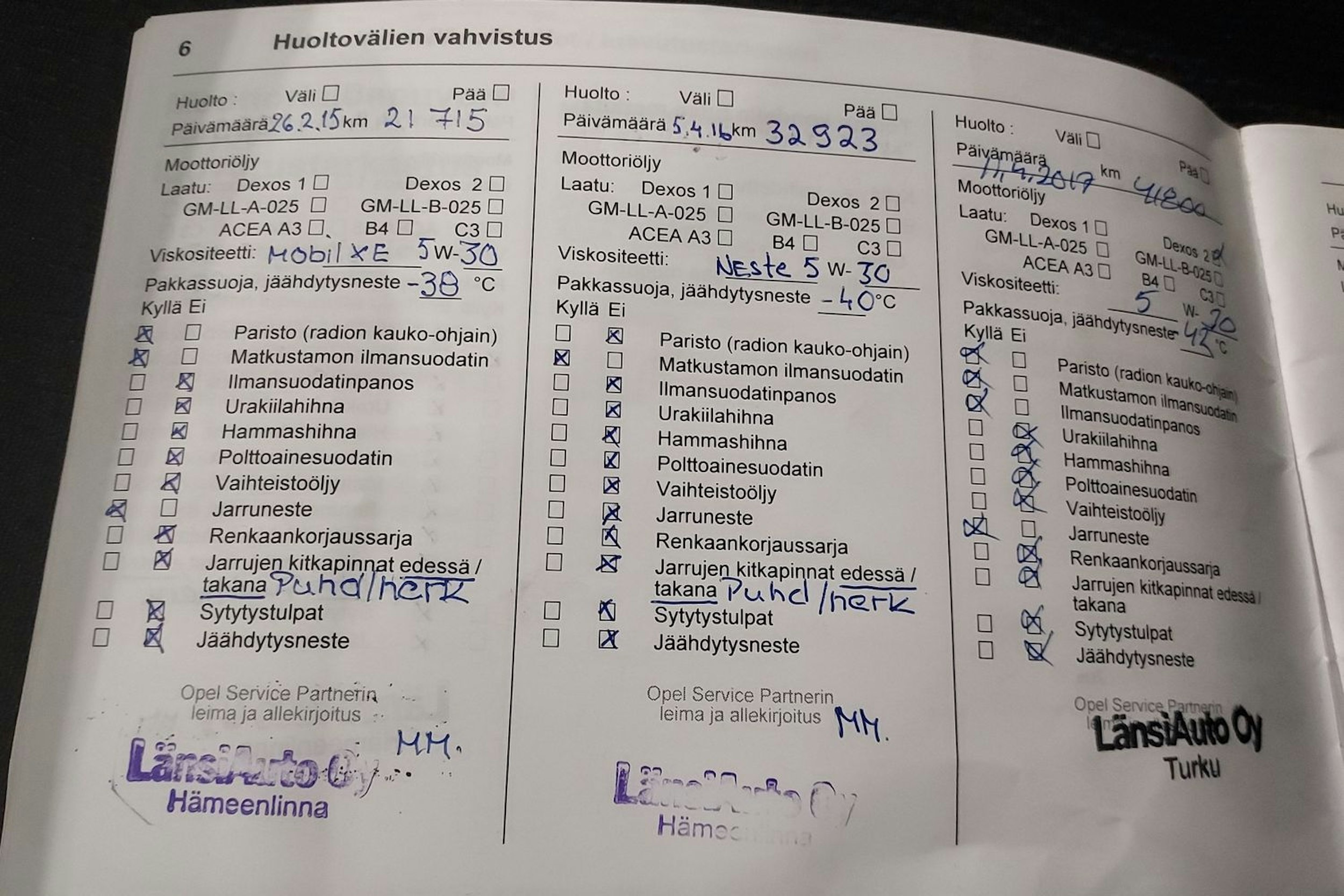 hopea Opel Insignia 2013 kuva 20.