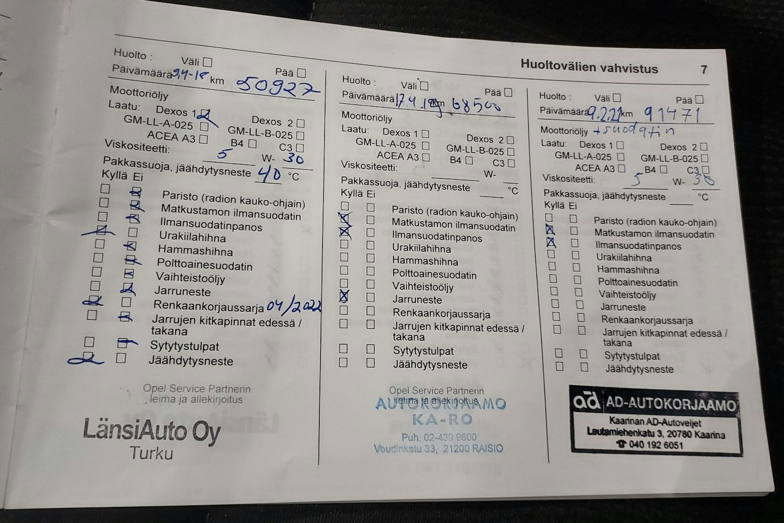 hopea Opel Insignia 2013 kuva 21.