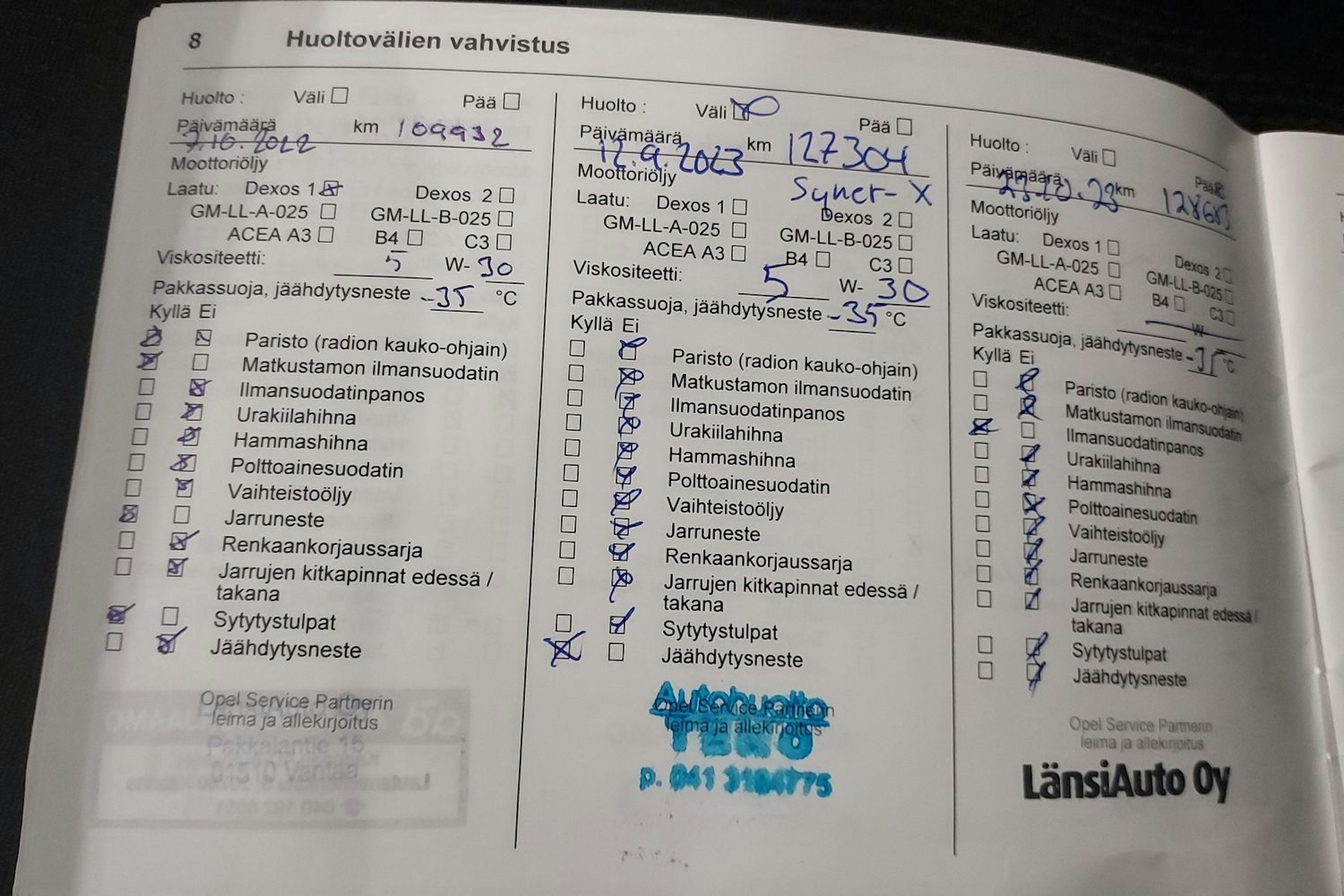 hopea Opel Insignia 2013 kuva 22.