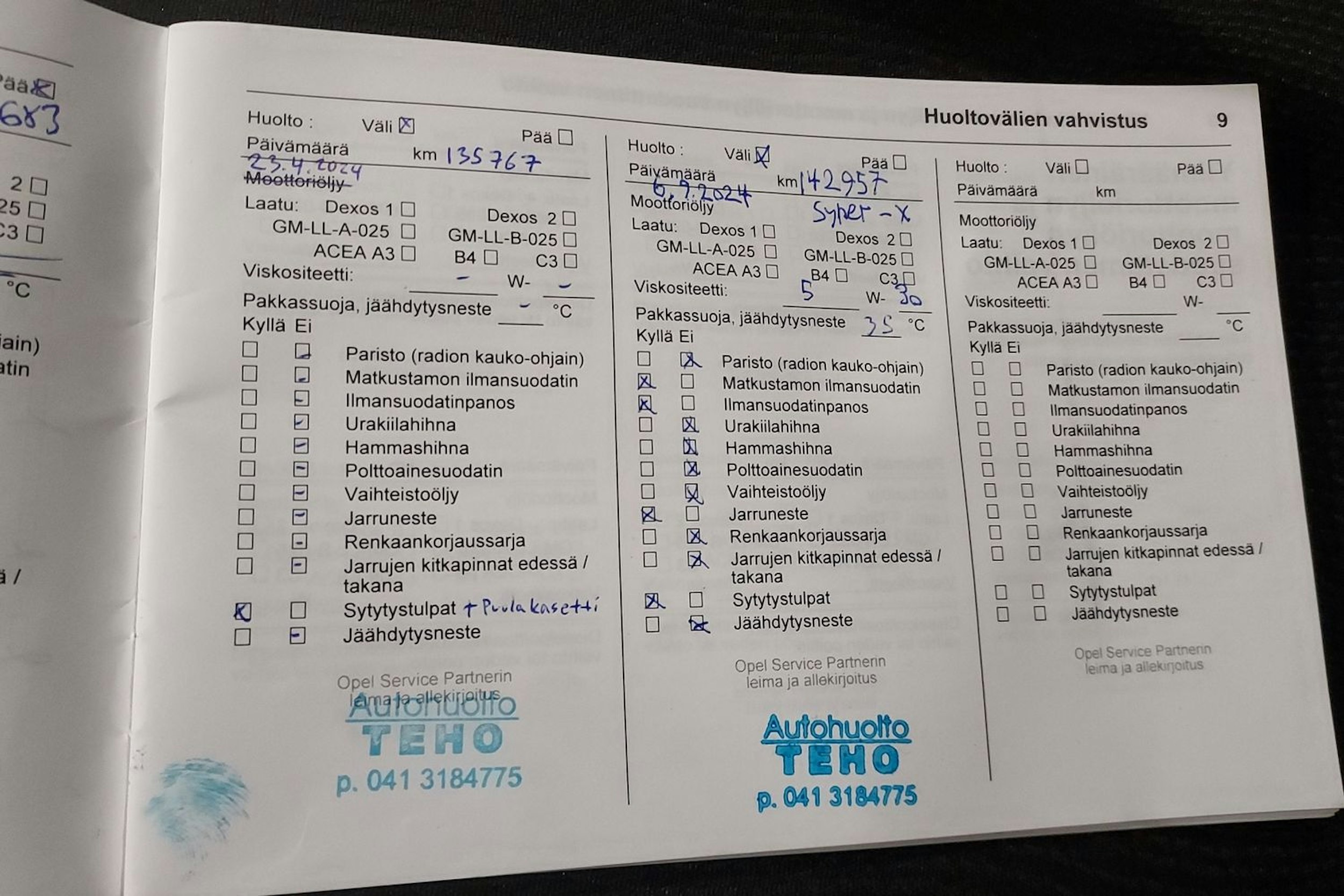 hopea Opel Insignia 2013 kuva 23.