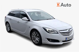 valkoinen Opel Insignia 2014 kuva 1.