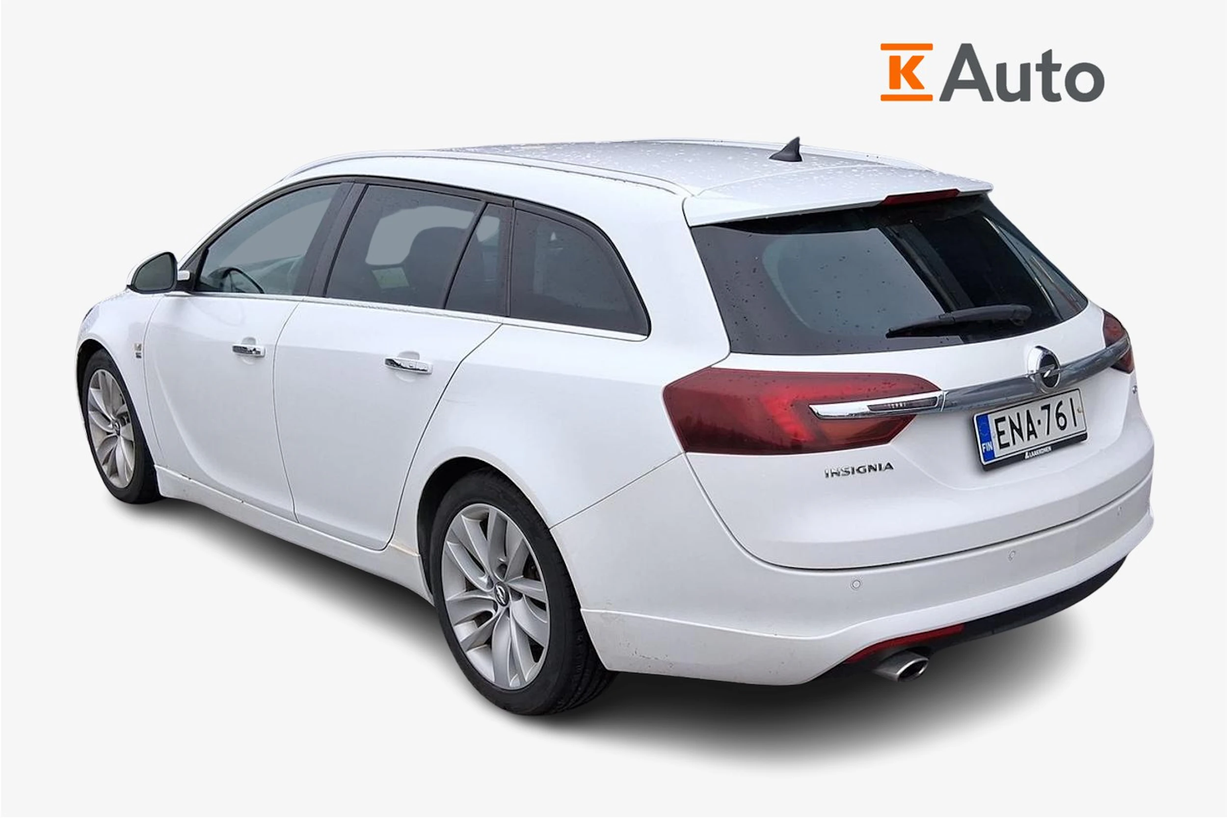 valkoinen Opel Insignia 2014 kuva 2.