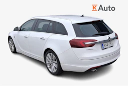 valkoinen Opel Insignia 2014 kuva 2.