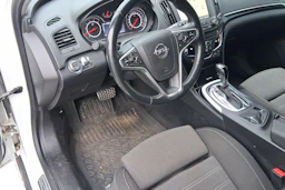 valkoinen Opel Insignia 2014 kuva 3.