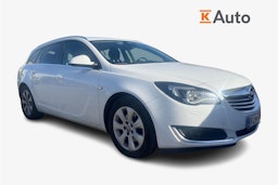 valkoinen Opel Insignia 2014 kuva 1.