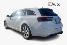 valkoinen Opel Insignia 2014 kuva 2.