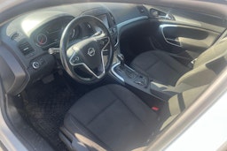 valkoinen Opel Insignia 2014 kuva 3.