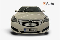 valkoinen Opel Insignia 2014 kuva 4.