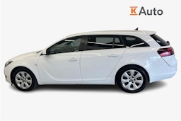 valkoinen Opel Insignia 2014 kuva 5.