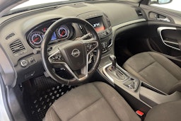 valkoinen Opel Insignia 2014 kuva 6.