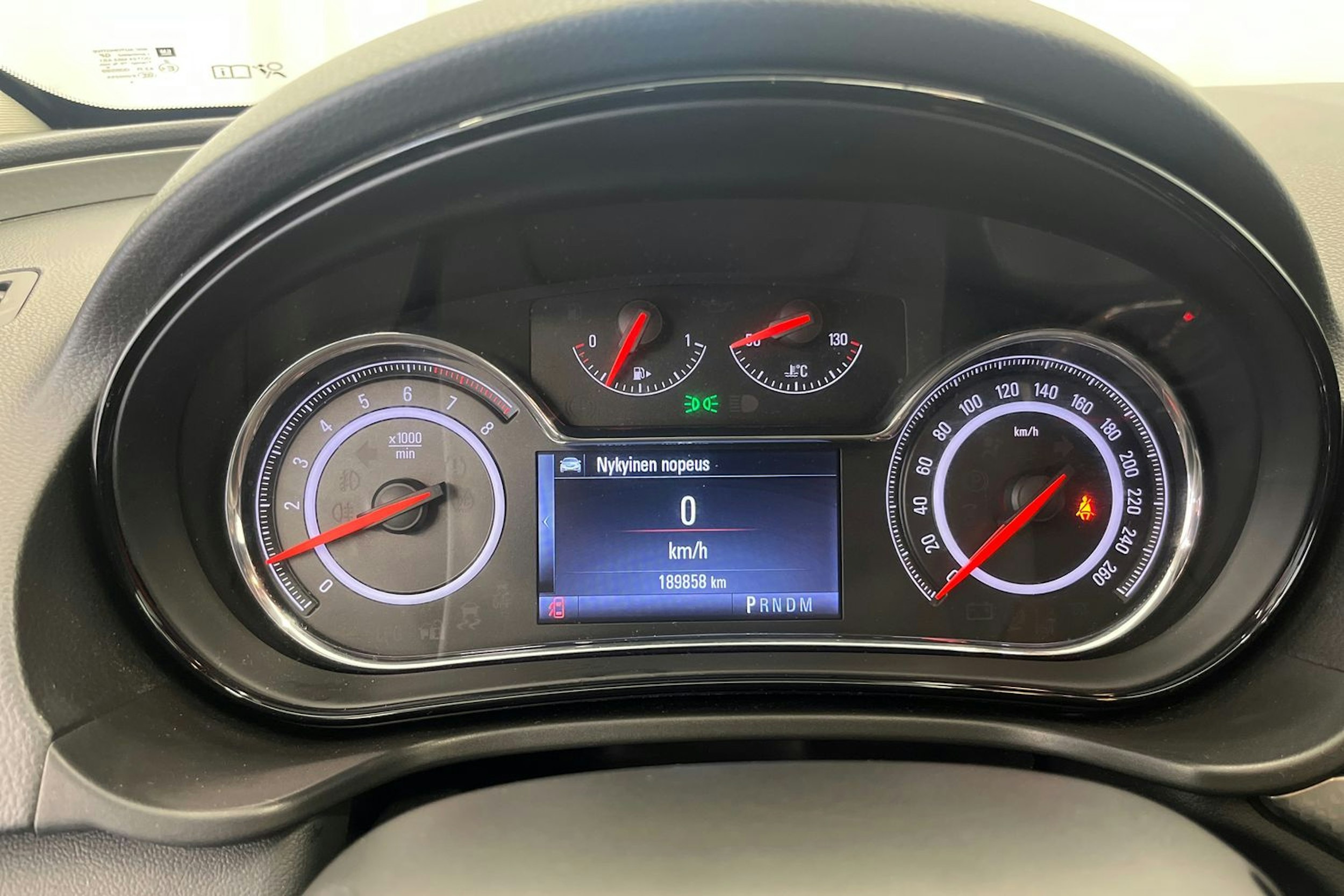 valkoinen Opel Insignia 2014 kuva 17.