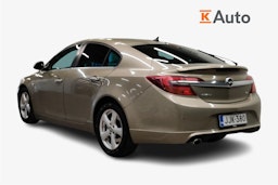 ruskea (beige) Opel Insignia 2014 kuva 2.