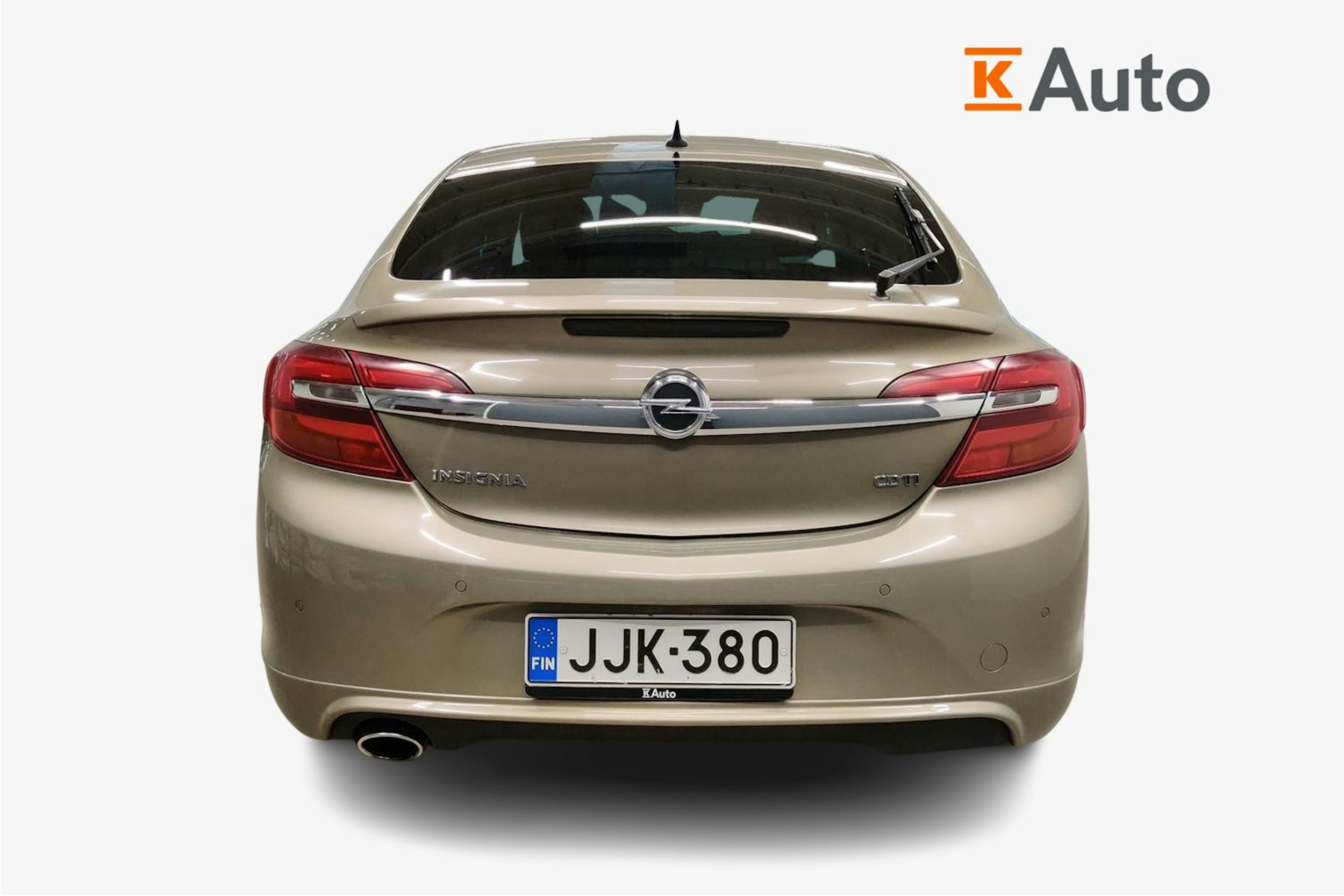 ruskea (beige) Opel Insignia 2014 kuva 3.
