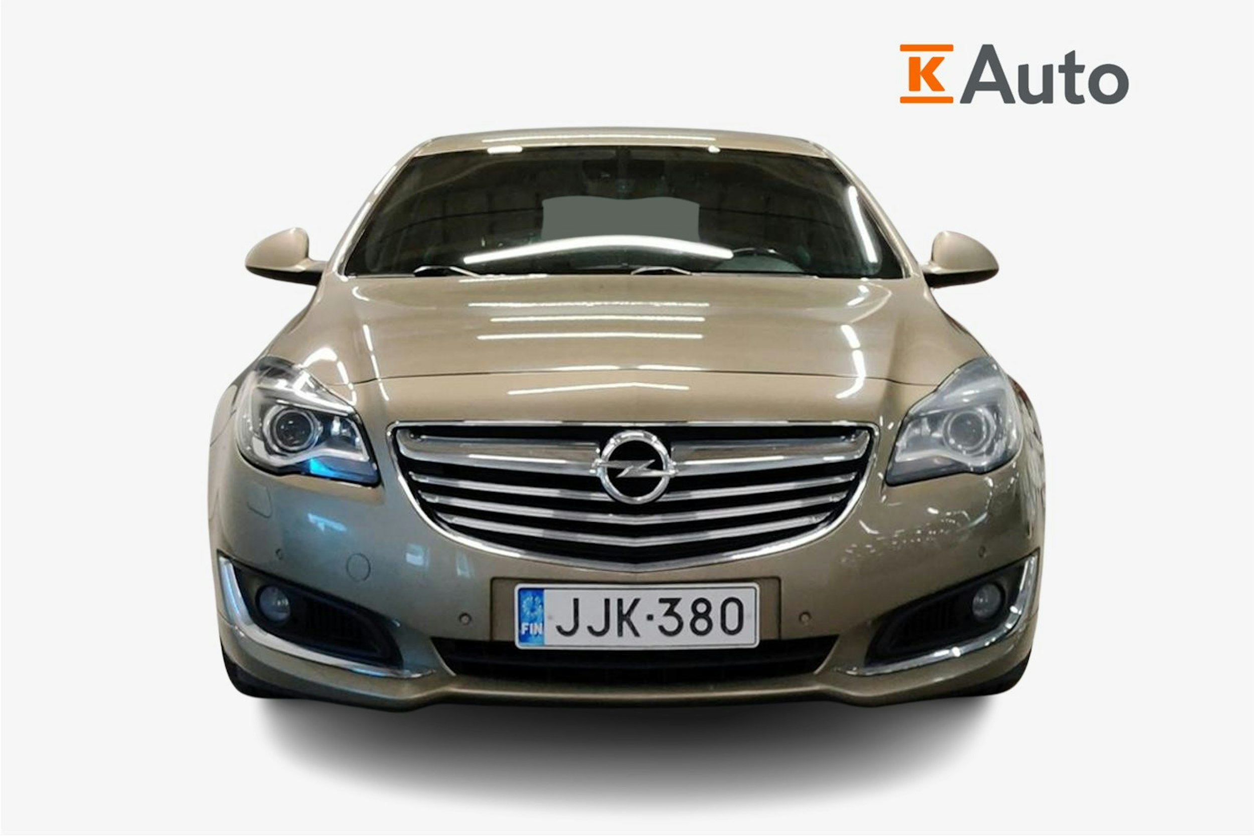 ruskea (beige) Opel Insignia 2014 kuva 5.
