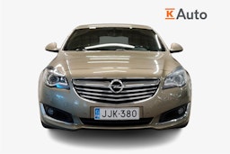 ruskea (beige) Opel Insignia 2014 kuva 5.