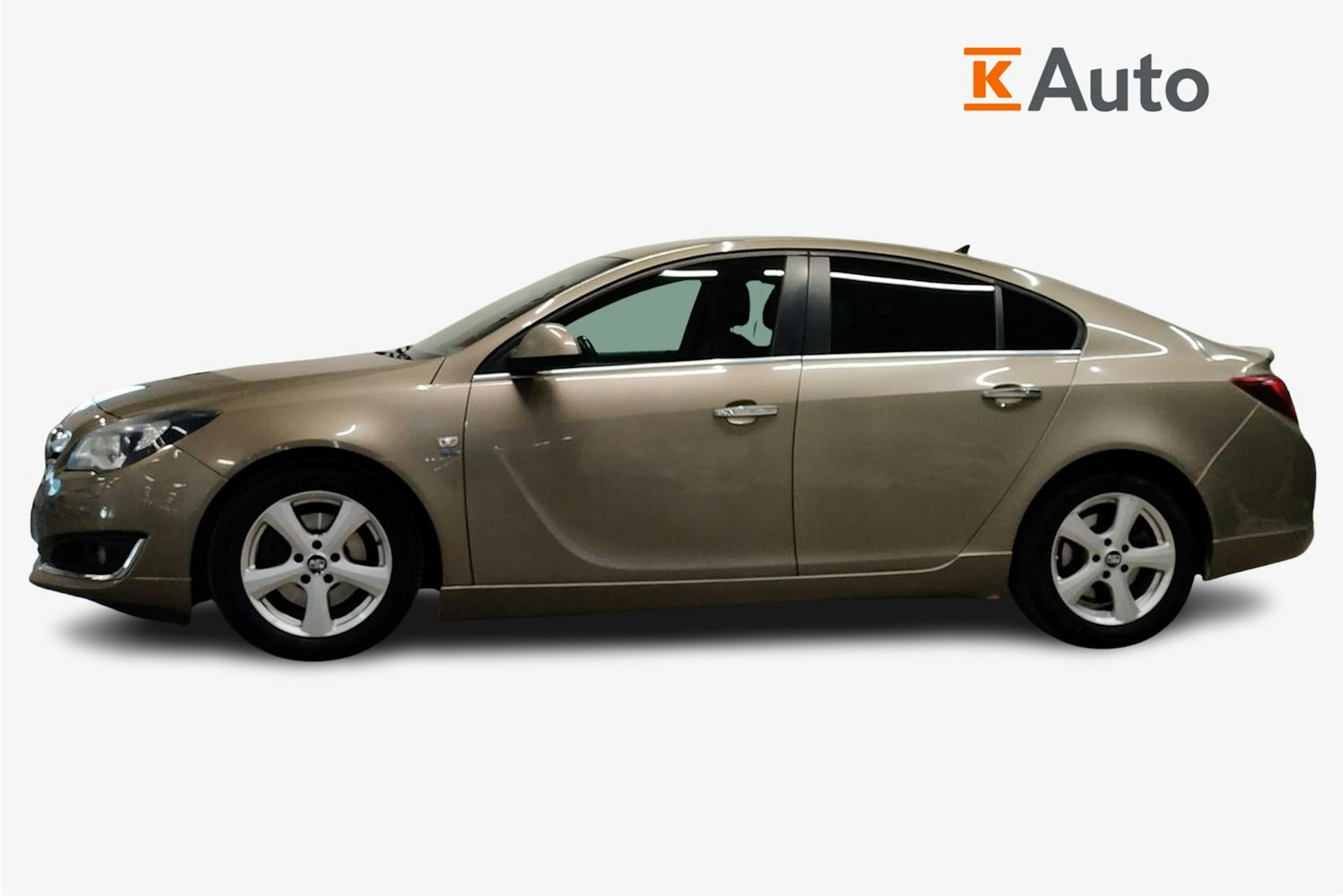 ruskea (beige) Opel Insignia 2014 kuva 6.