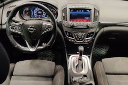 ruskea (beige) Opel Insignia 2014 kuva 9.