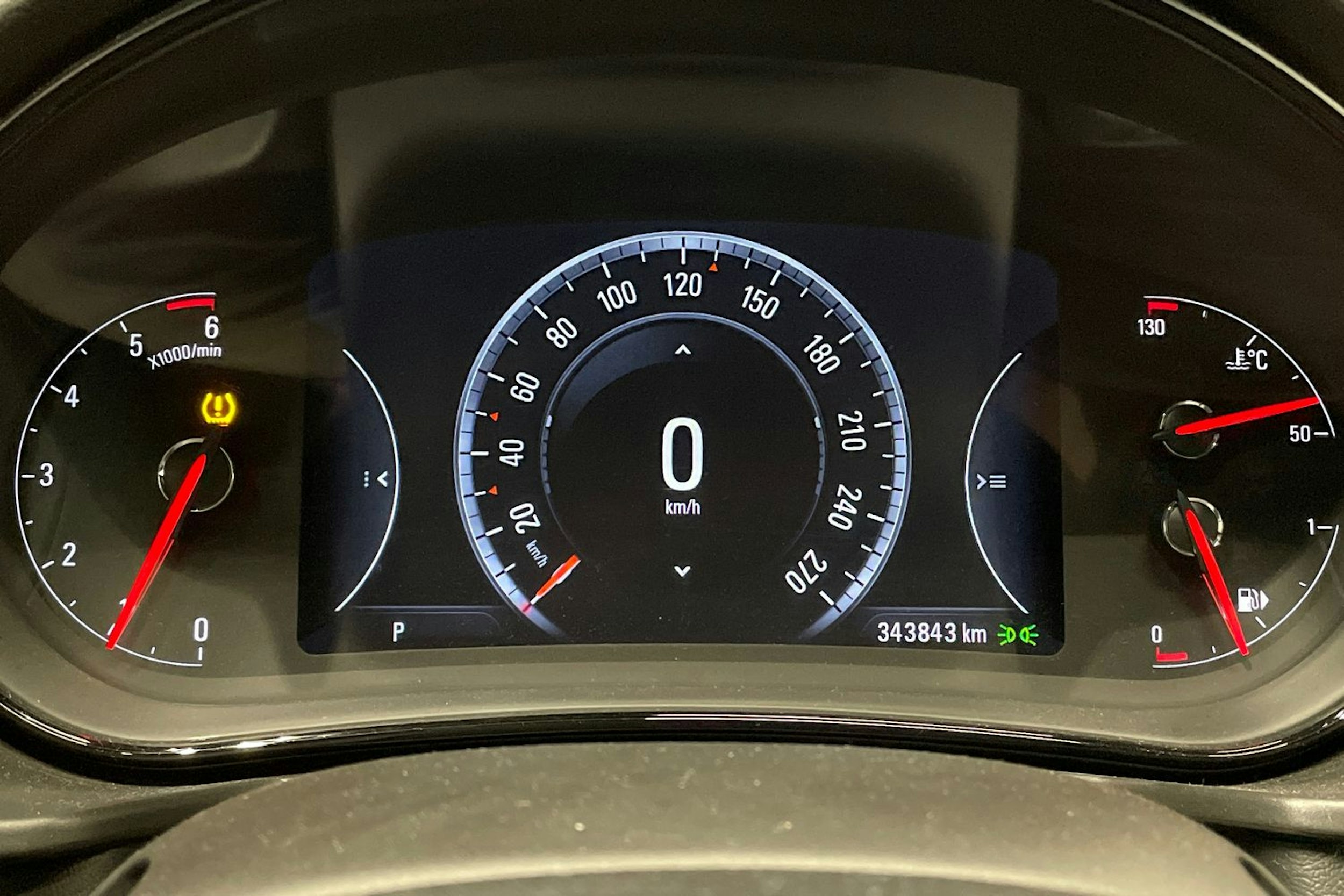 ruskea (beige) Opel Insignia 2014 kuva 32.