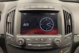 ruskea (beige) Opel Insignia 2014 kuva 34.