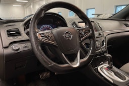 ruskea (beige) Opel Insignia 2014 kuva 50.
