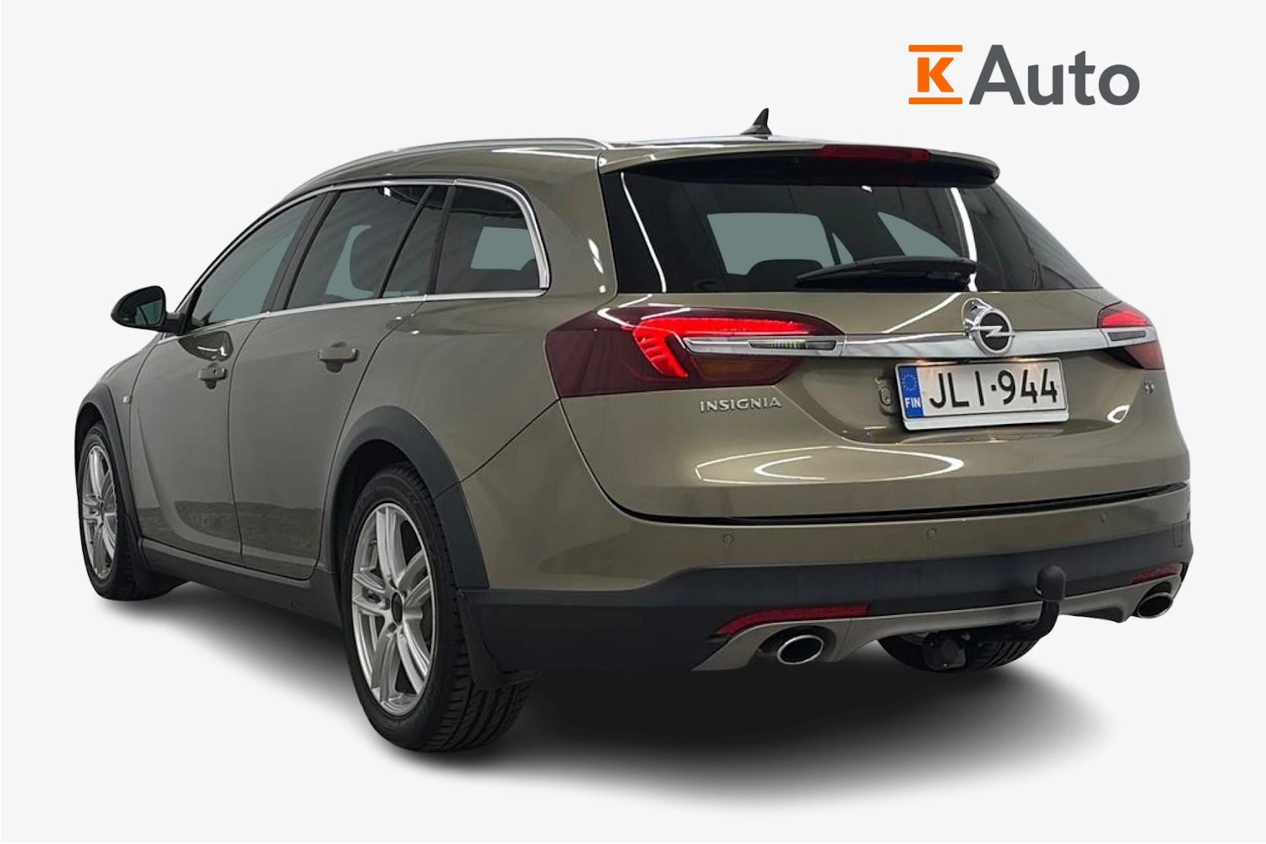 vihreä Opel Insignia 2014 kuva 2.