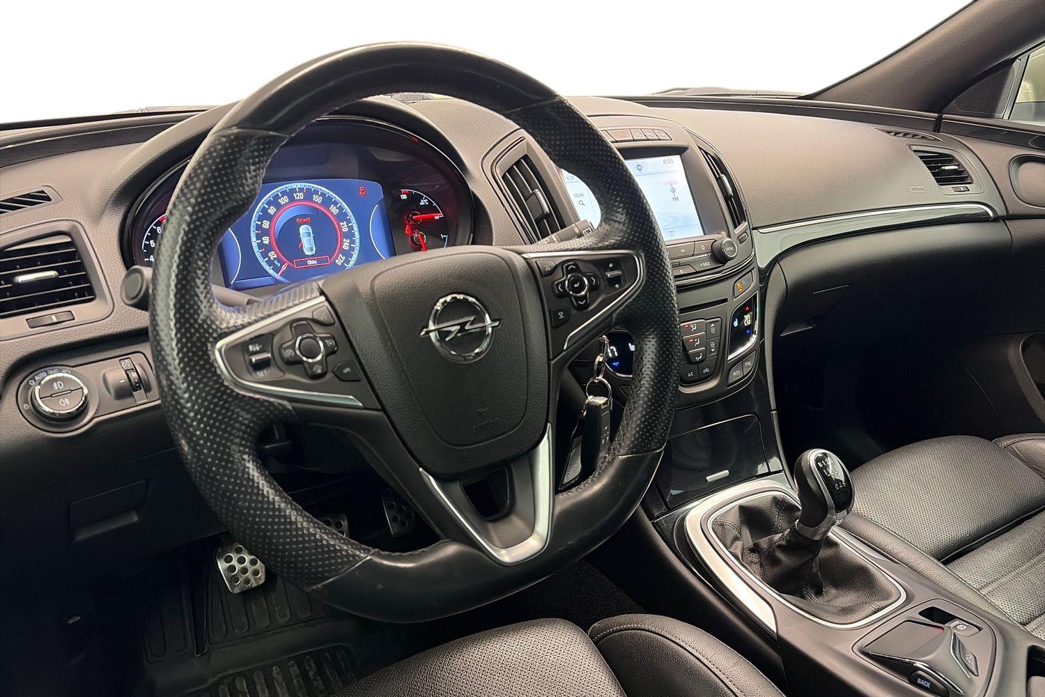 Opel Insignia 2014, photo 6/27