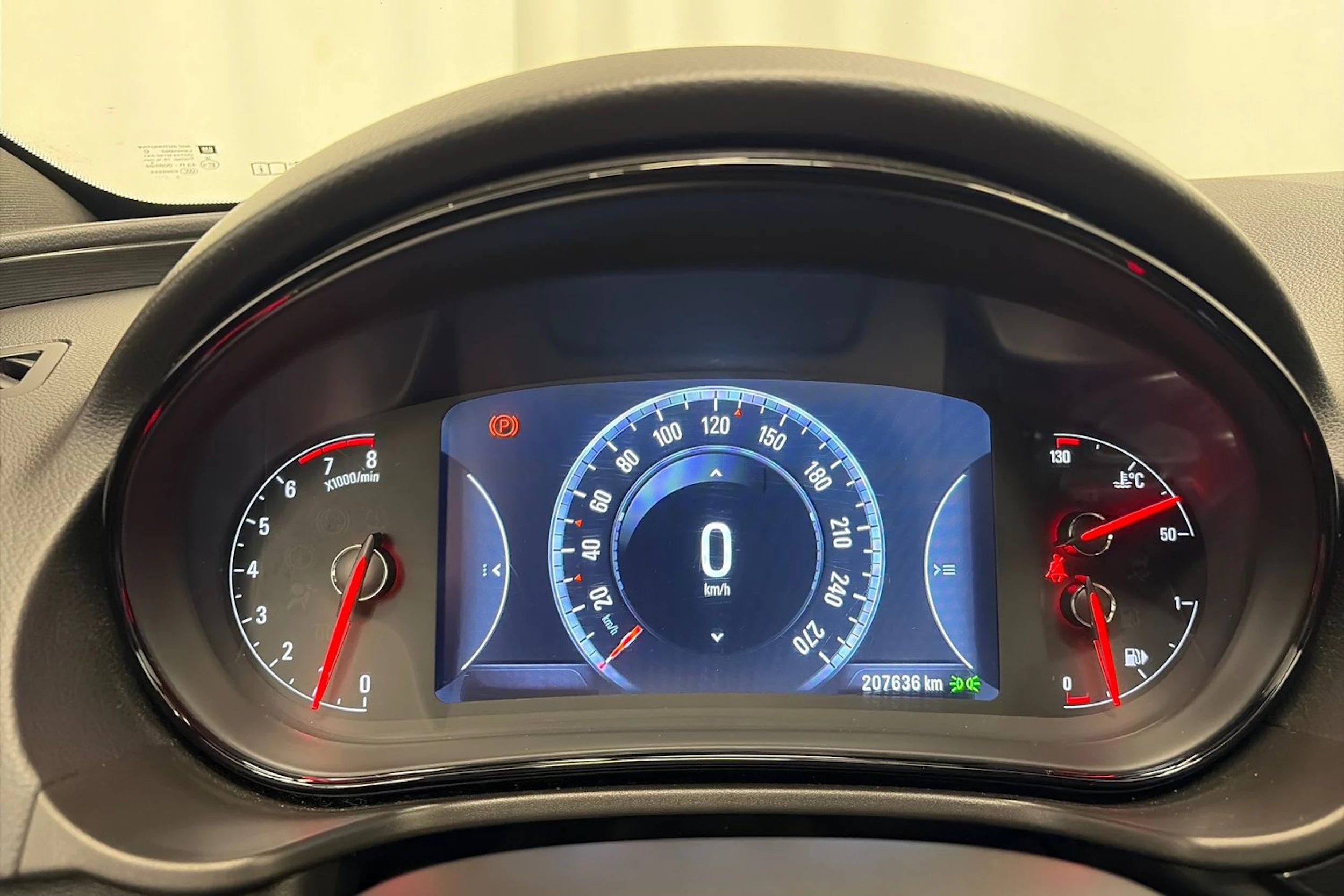 vihreä Opel Insignia 2014 kuva 14.