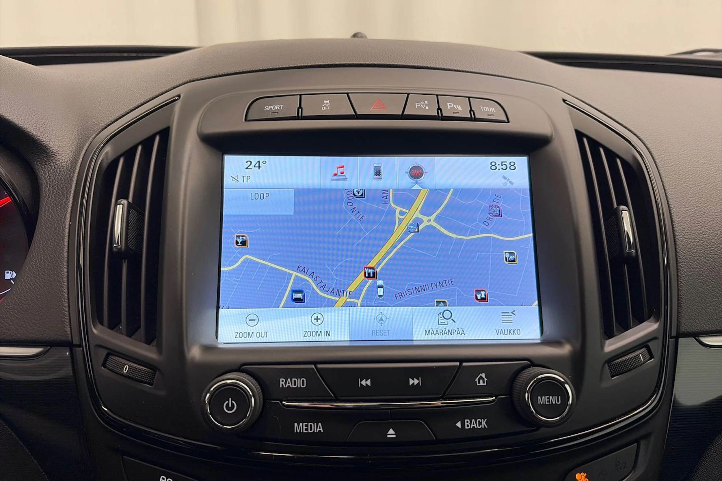 vihreä Opel Insignia 2014 kuva 17.
