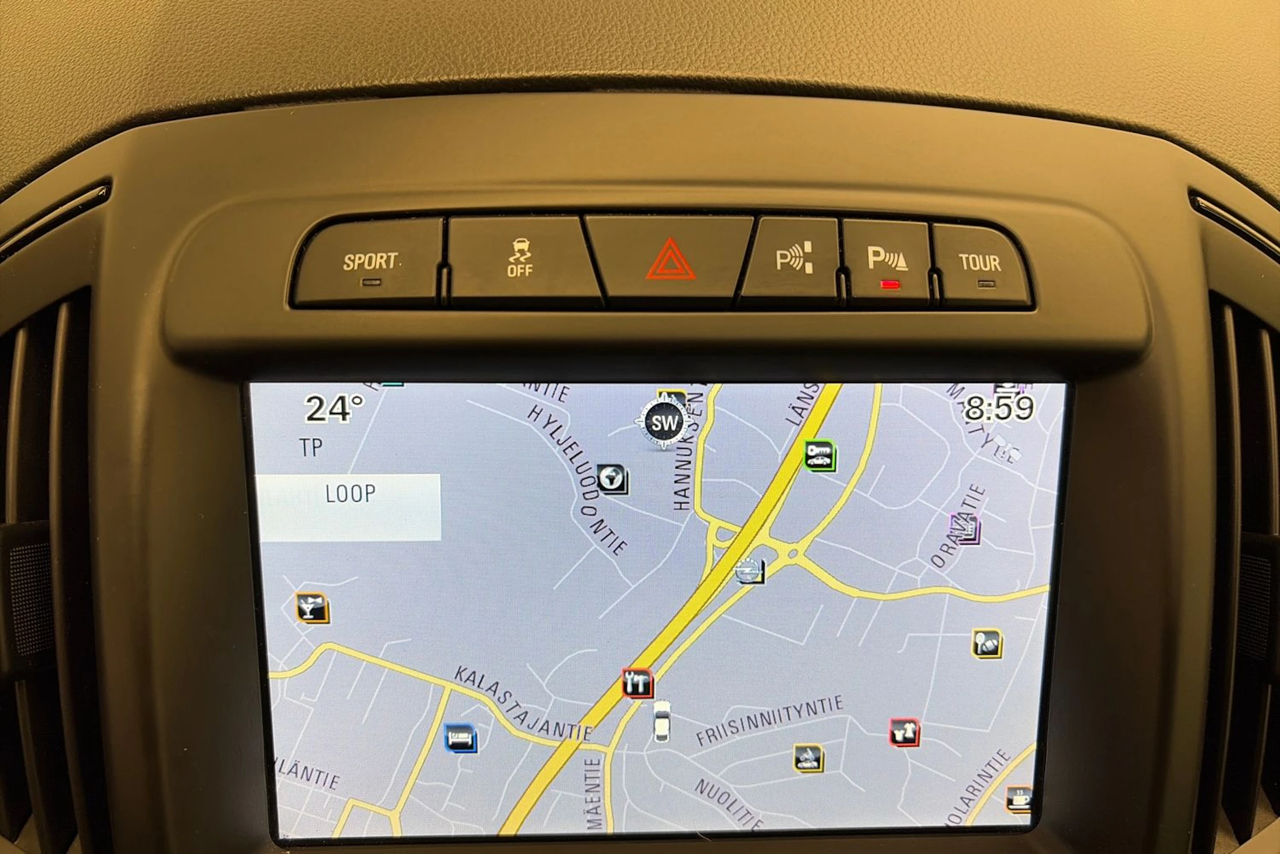 vihreä Opel Insignia 2014 kuva 19.