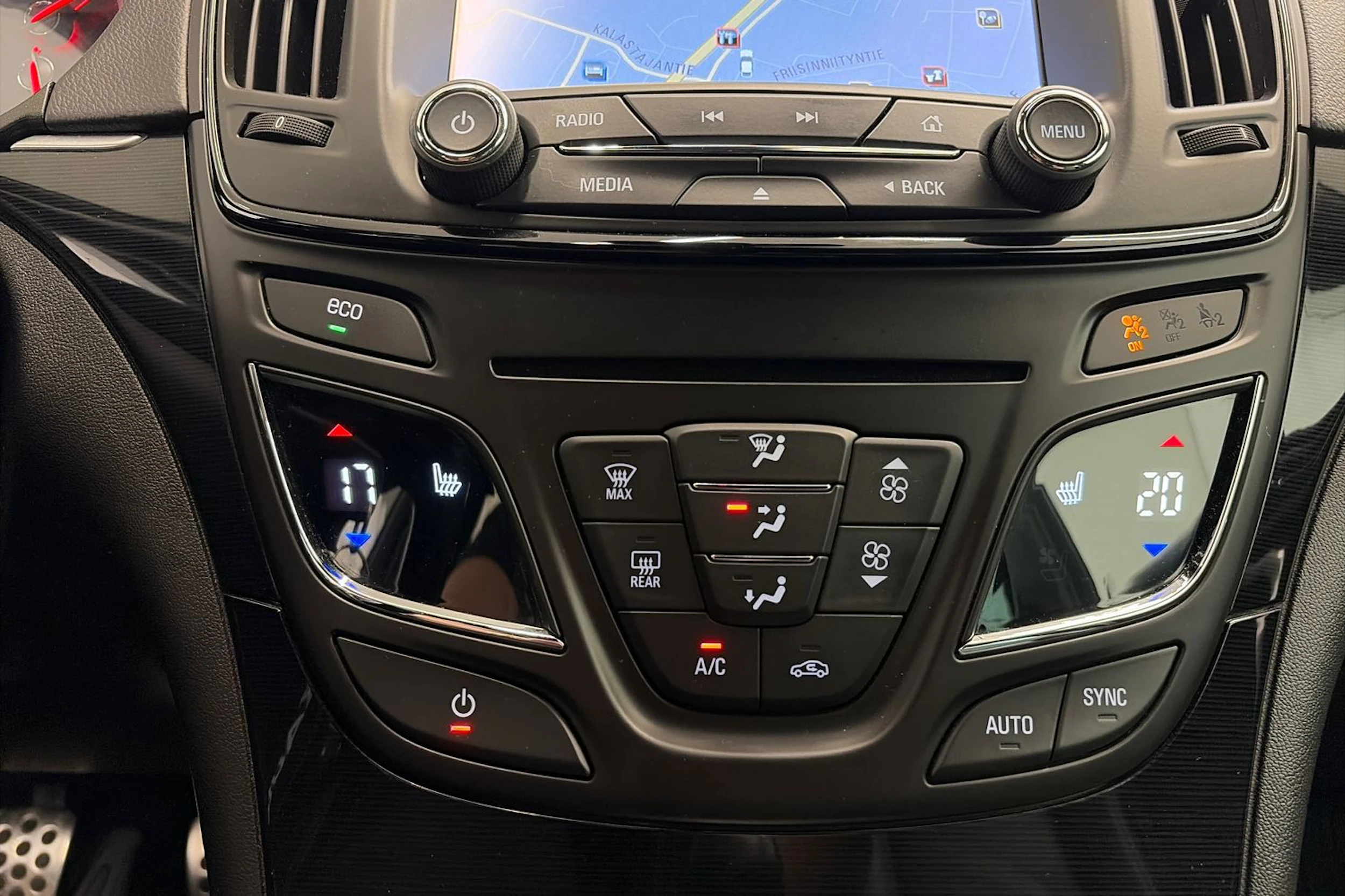 vihreä Opel Insignia 2014 kuva 20.