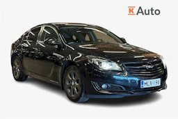 musta Opel Insignia 2014 kuva 1.