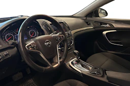 musta Opel Insignia 2014 kuva 3.