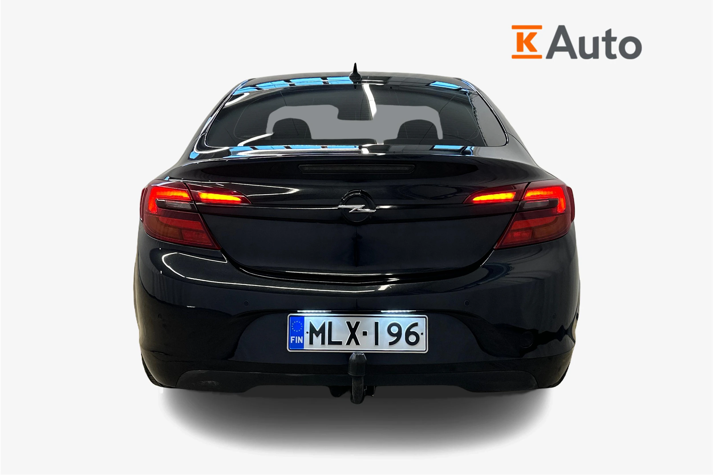 musta Opel Insignia 2014 kuva 4.