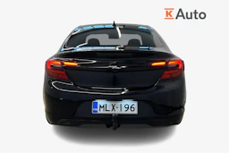 musta Opel Insignia 2014 kuva 4.