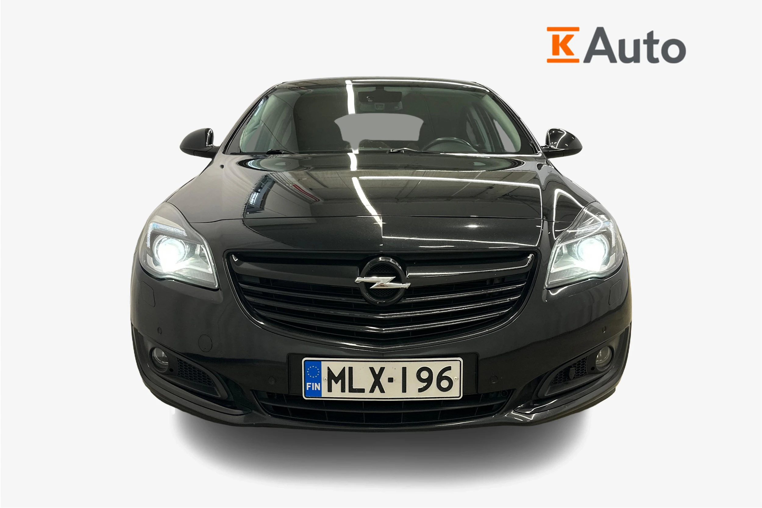 musta Opel Insignia 2014 kuva 5.