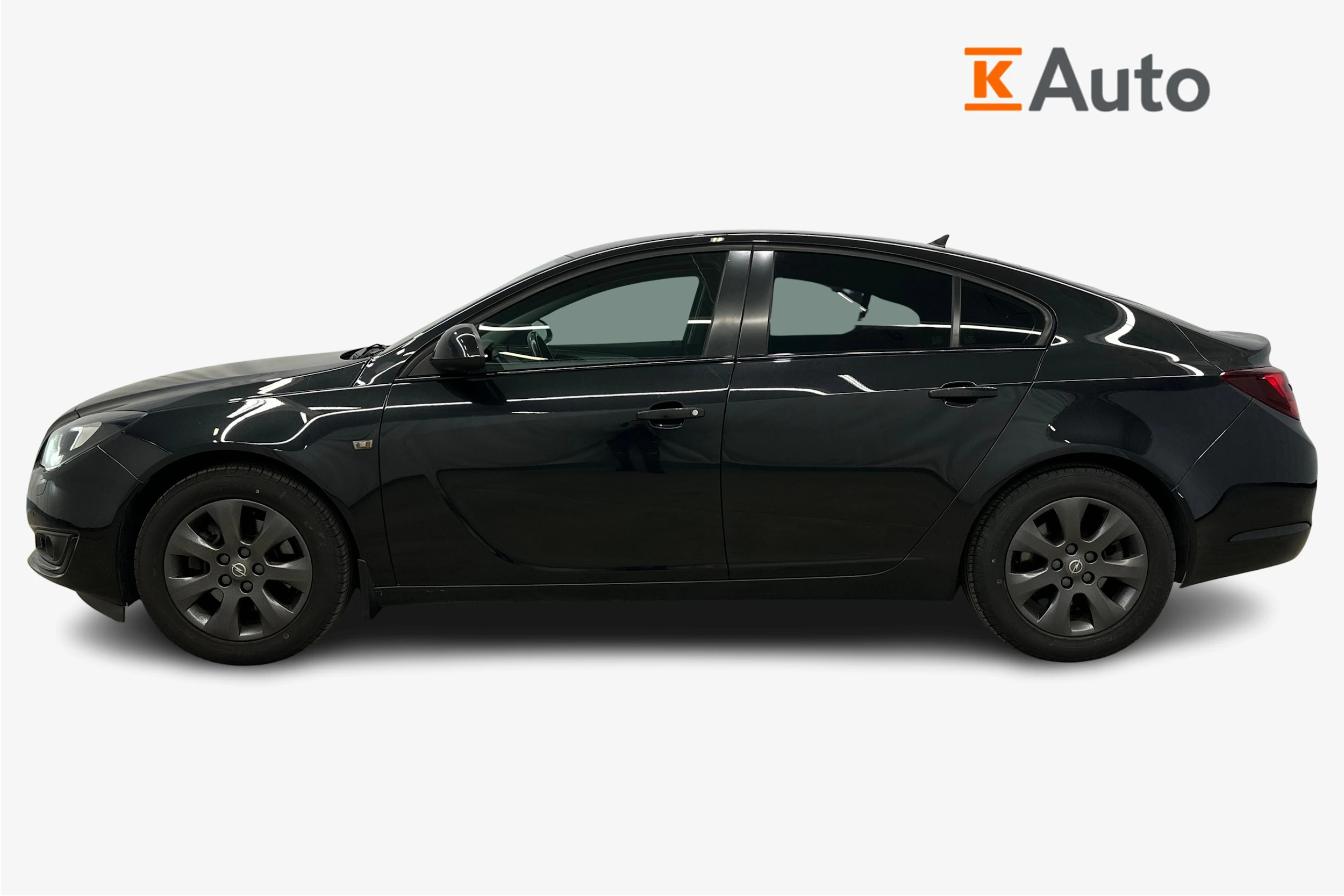 musta Opel Insignia 2014 kuva 7.
