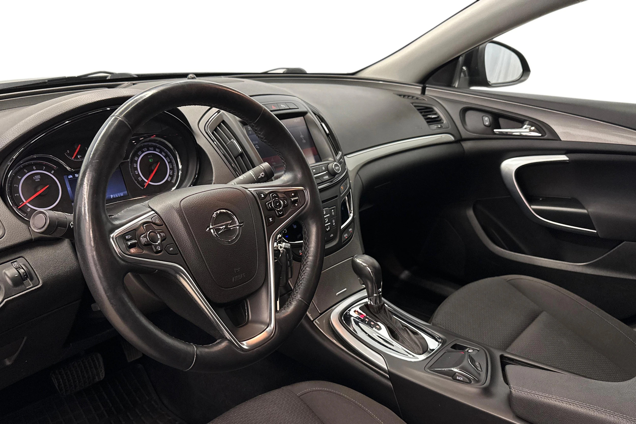 musta Opel Insignia 2014 kuva 8.