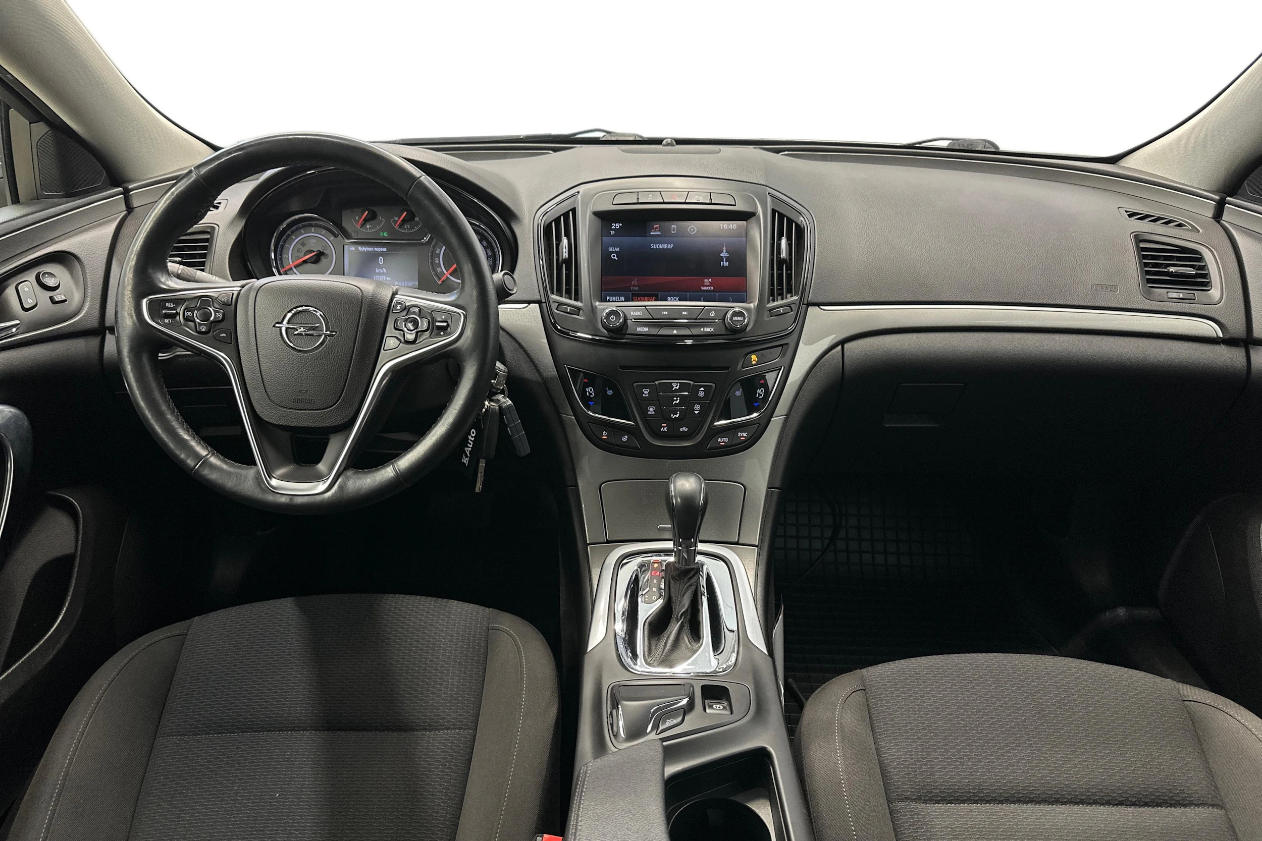 musta Opel Insignia 2014 kuva 9.