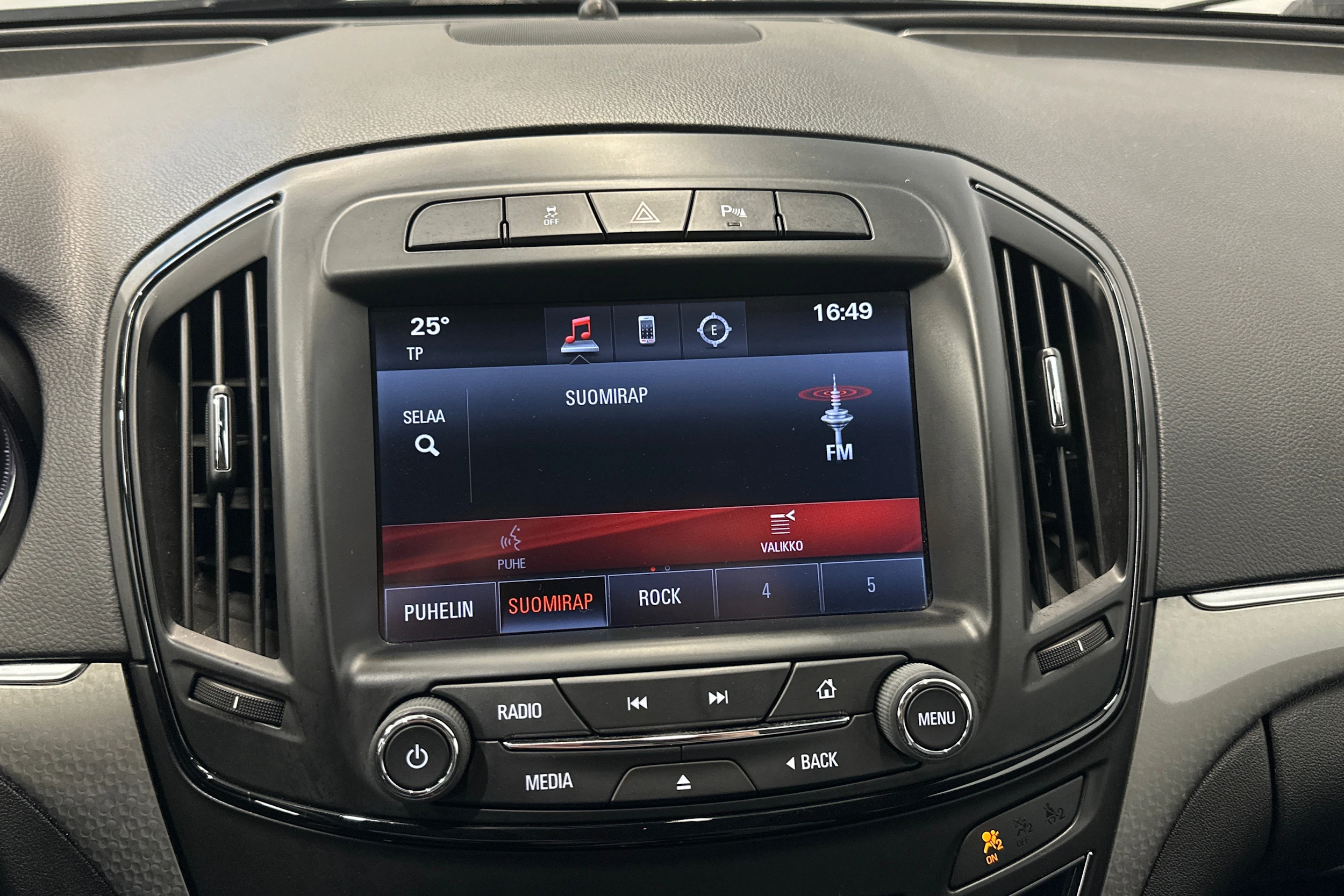 musta Opel Insignia 2014 kuva 22.
