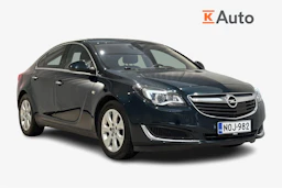 vihreä Opel Insignia 2014 kuva 25.