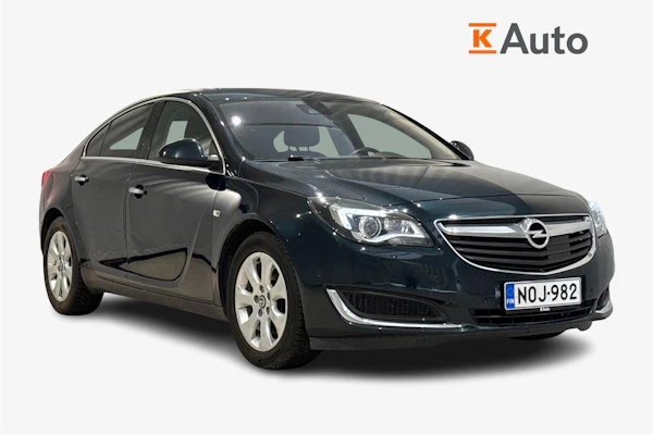 Opel Insignia 5-ov Edition 1,6 Turbo SIDI 125kW AT6