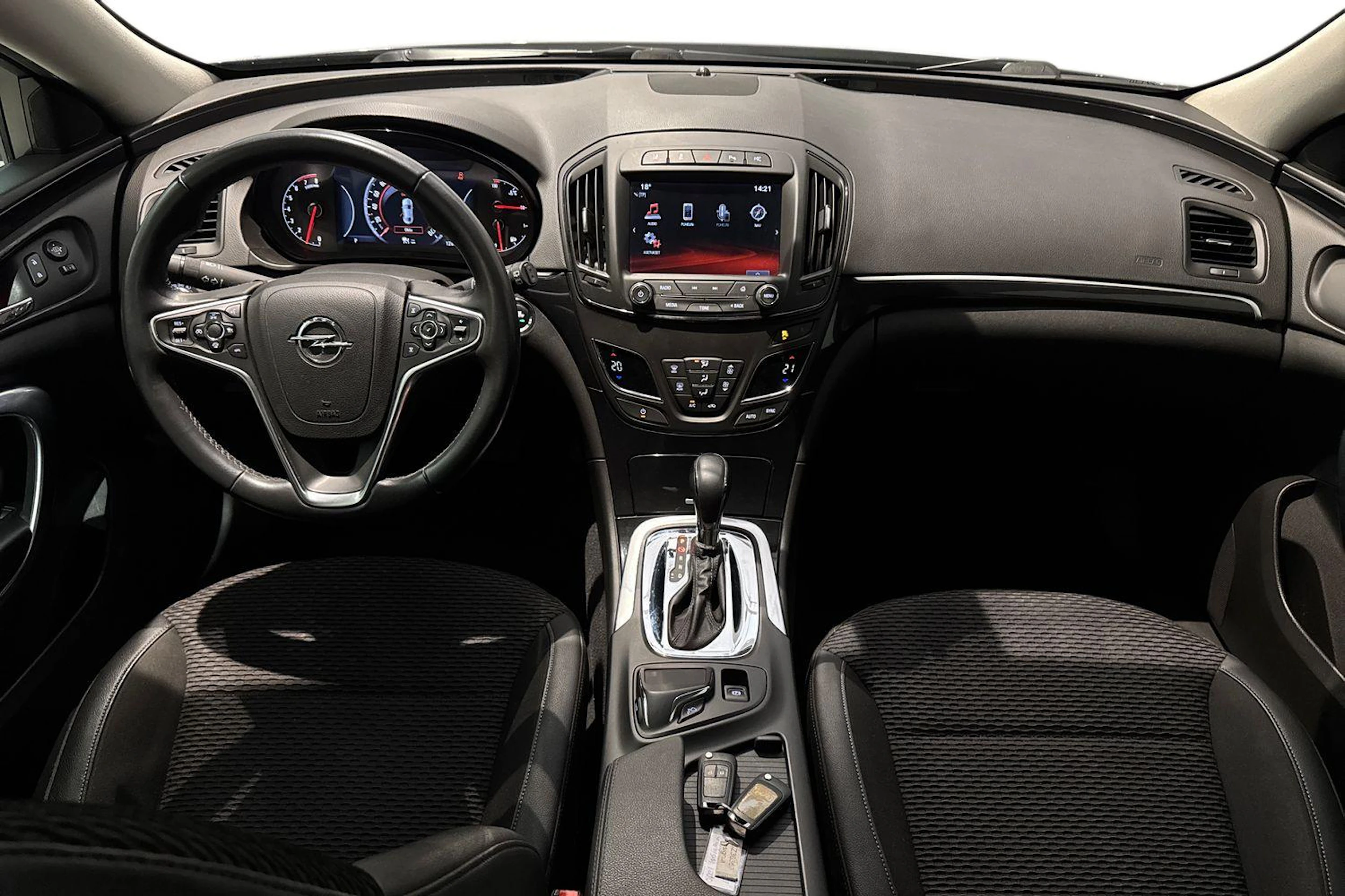 vihreä Opel Insignia 2014 kuva 31.