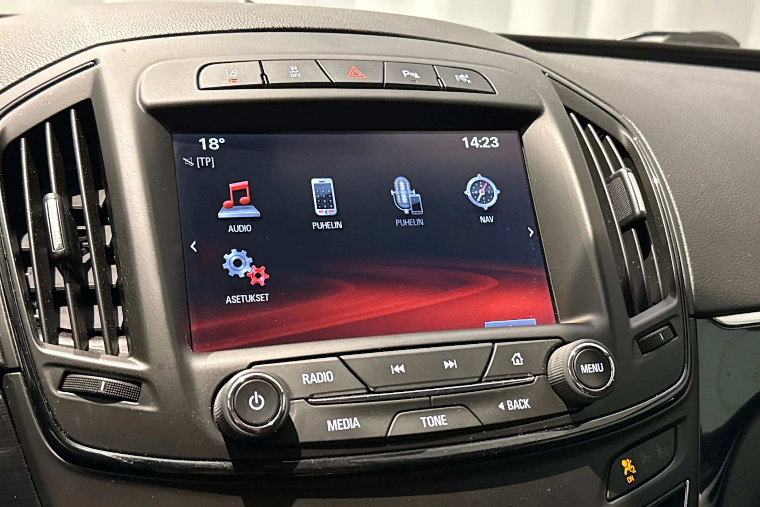 vihreä Opel Insignia 2014 kuva 41.